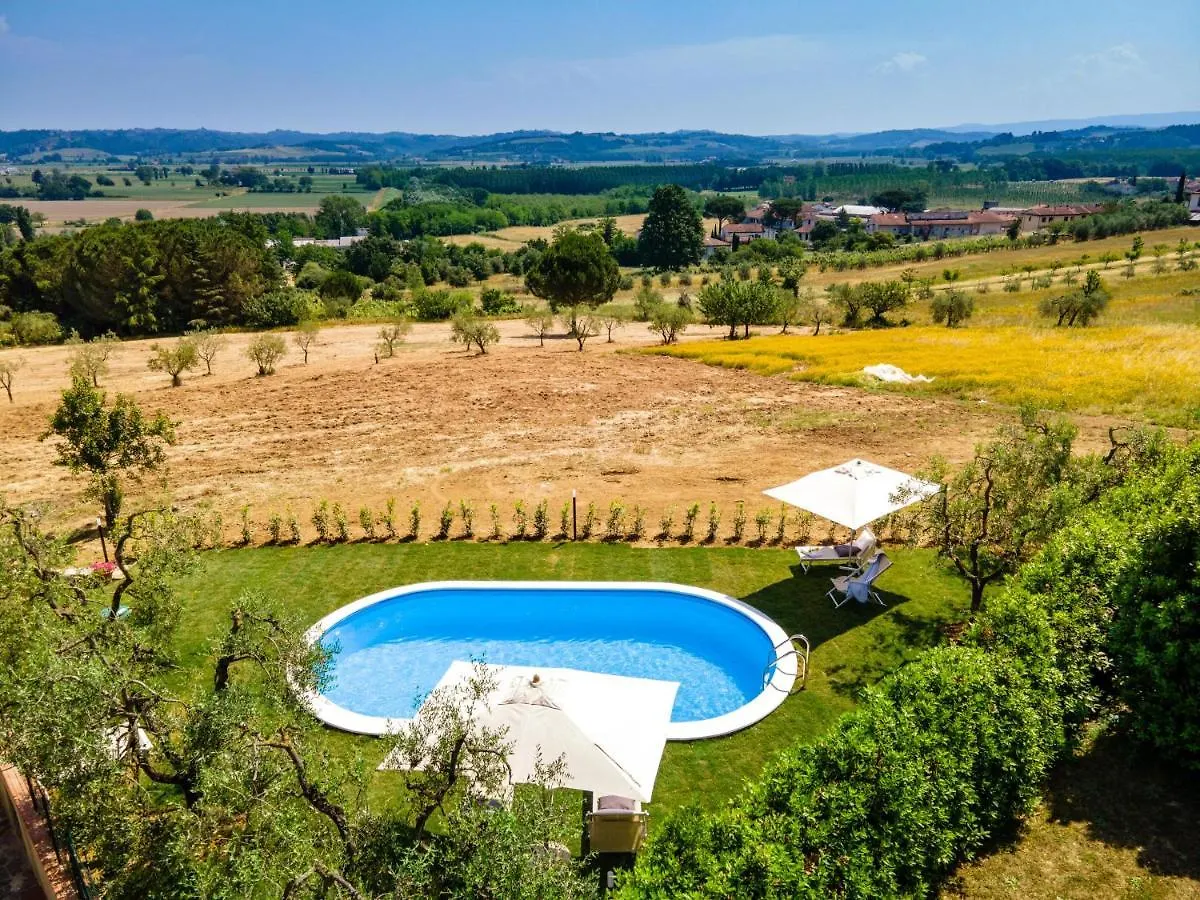农家乐 Agriturismo Il Bosco Terricciola